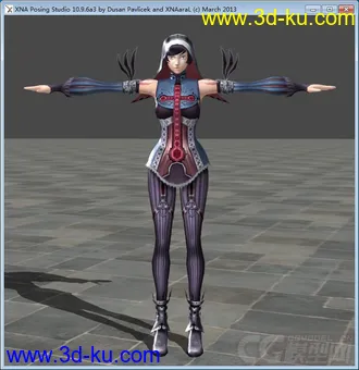 3D打印模型恶魔城：审判——莎诺娅的图片