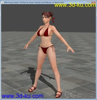 3D打印模型春丽的图片