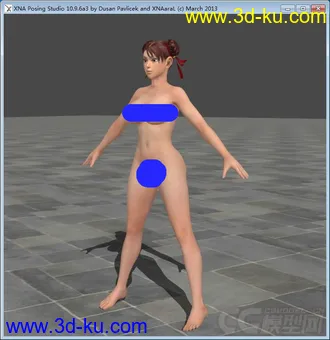 3D打印模型春丽的图片