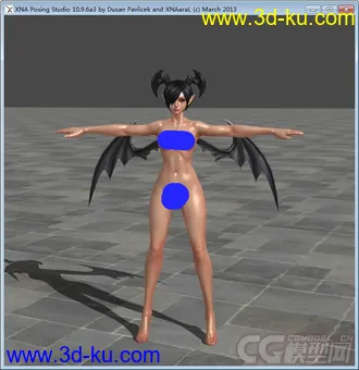 凯旋之刃美女模型6的图片