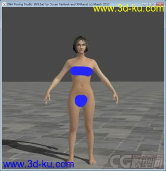 3D打印模型光晕4——人工智能美女Cortana的图片