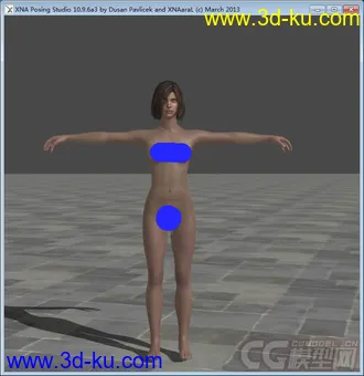 3D打印模型寂静岭4主角的女朋友的图片