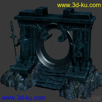3D打印模型战神某部门的图片