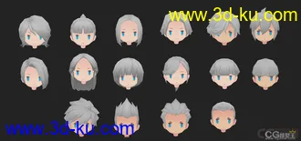 3D打印模型【超级地城之光】手游版全套免费下载的图片
