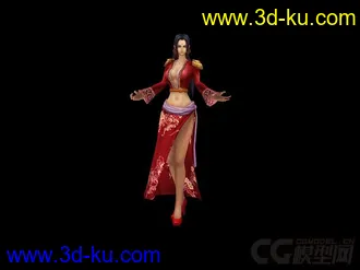 3D打印模型人物怪物合集的图片
