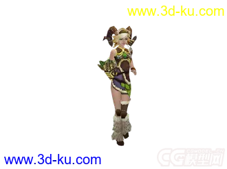 3D打印模型人物怪物合集的图片