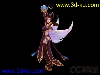 3D打印模型人物怪物合集的图片