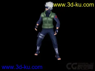 3D打印模型人物怪物合集的图片
