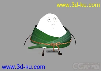 3D打印模型小粽子哦的图片