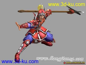 亮剑三国玩家模型的图片