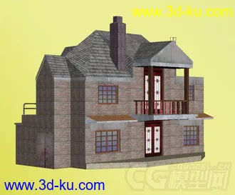 3D打印模型房子的图片