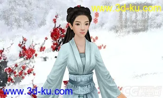 3D打印模型古装的图片