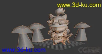 提莫的模型   不喜勿喷的图片