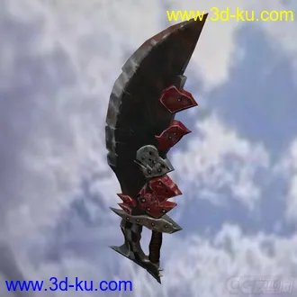 3D打印模型自己在网上找的图片做的，若有累同请见谅，的图片