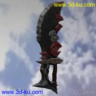 3D打印模型自己在网上找的图片做的，若有累同请见谅，的图片
