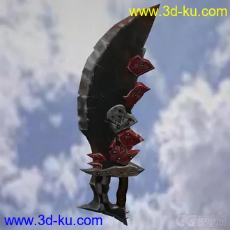 3D打印模型自己在网上找的图片做的，若有累同请见谅，的图片