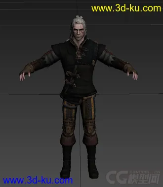 3D打印模型巫师2：刺客的图片