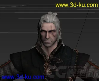 3D打印模型巫师2：刺客的图片