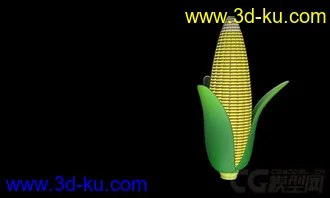 3D打印模型玉米棒子的图片