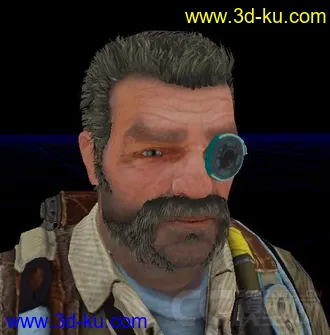 3D打印模型子弹风暴的图片