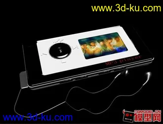 3D打印模型mp3的图片