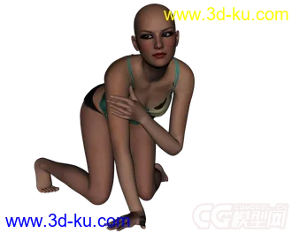 3D打印模型DAZ3D - Poser - Hot Mess Outfit for Genesis 2 Female的图片