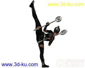 3D打印模型DAZ3D - Poser - Apocalipsa for Genesis 2 Female的图片