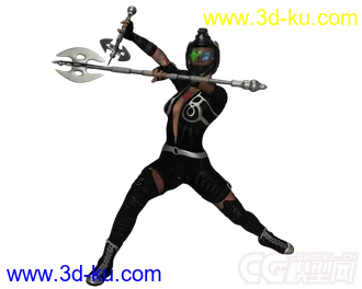 3D打印模型DAZ3D - Poser - Apocalipsa for Genesis 2 Female的图片
