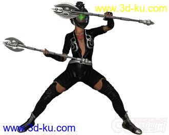 3D打印模型DAZ3D - Poser - Apocalipsa for Genesis 2 Female的图片