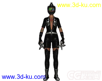 3D打印模型DAZ3D - Poser - Apocalipsa for Genesis 2 Female的图片