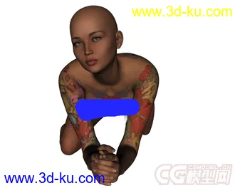 3D打印模型DAZ3D - Poser - Charlie for Genesis 2 Female的图片