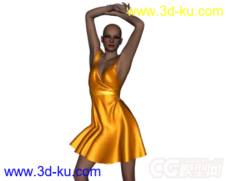 3D打印模型DAZ3D - Poser - X Skirt for Genesis 2 Female_1的图片
