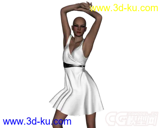 3D打印模型DAZ3D - Poser - X Skirt for Genesis 2 Female_1的图片