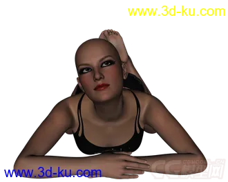 3D打印模型DAZ3D - Poser - Irina for Genesis 2 Female(s) (18758) DIM的图片