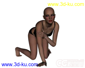 3D打印模型DAZ3D - Poser - Irina for Genesis 2 Female(s) (18758) DIM的图片