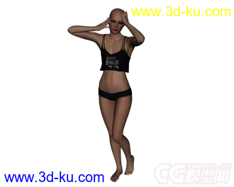 3D打印模型DAZ3D - Poser - Irina for Genesis 2 Female(s) (18758) DIM的图片