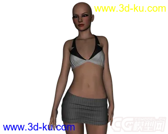 3D打印模型DAZ3D - Poser - Seductive Office for Genesis 2 Female_1的图片