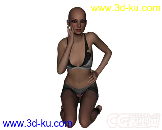 3D打印模型DAZ3D - Poser - Seductive Office for Genesis 2 Female_1的图片