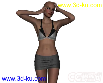 3D打印模型DAZ3D - Poser - Seductive Office for Genesis 2 Female_1的图片