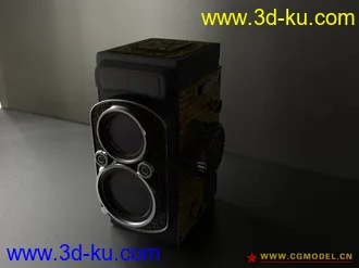 3D打印模型照相机的图片