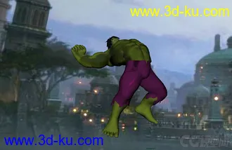 3D打印模型无敌浩克的图片