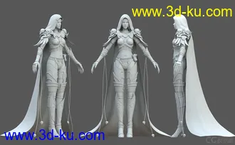 3D打印模型新手 练习 多多指教的图片