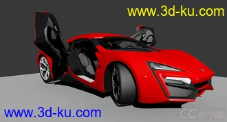 3D打印模型速7~~~~~莱肯蛮兽的图片