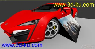 3D打印模型速7~~~~~莱肯蛮兽的图片
