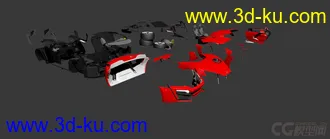 3D打印模型速7~~~~~莱肯蛮兽的图片