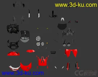 3D打印模型速7~~~~~莱肯蛮兽的图片