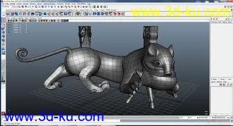 3D打印模型是一个器座，卡好线的高模。欢迎提出问题。虚心向大家请教。的图片