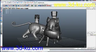 3D打印模型是一个器座，卡好线的高模。欢迎提出问题。虚心向大家请教。的图片