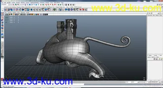 3D打印模型是一个器座，卡好线的高模。欢迎提出问题。虚心向大家请教。的图片