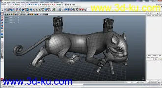3D打印模型是一个器座，卡好线的高模。欢迎提出问题。虚心向大家请教。的图片